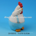 2016 promotional hand painted ceramic rooster